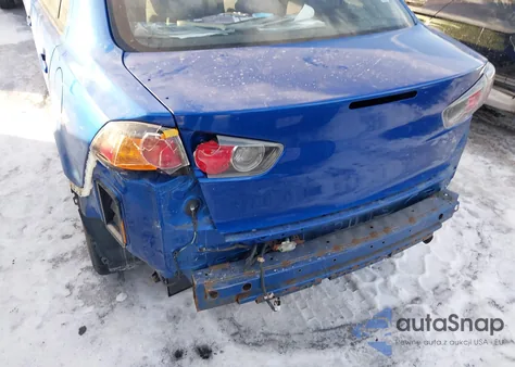 2010 Mitsubishi Lancer Es из США, поврежденный, VIN JA32U2FUXAU018226